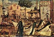CARPACCIO, Vittore St Jerome and the Lion dsf oil painting